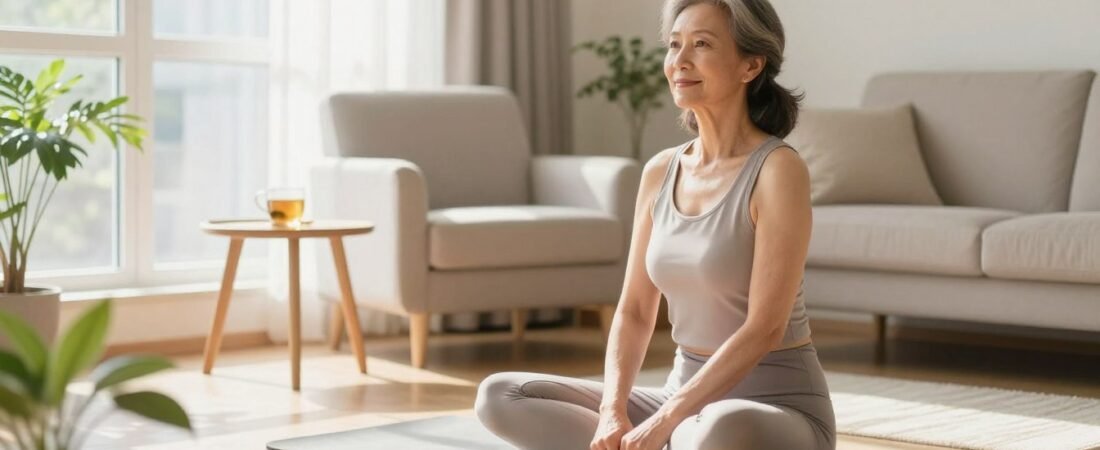 10 Simple Daily Habits for Healthy Aging at Home