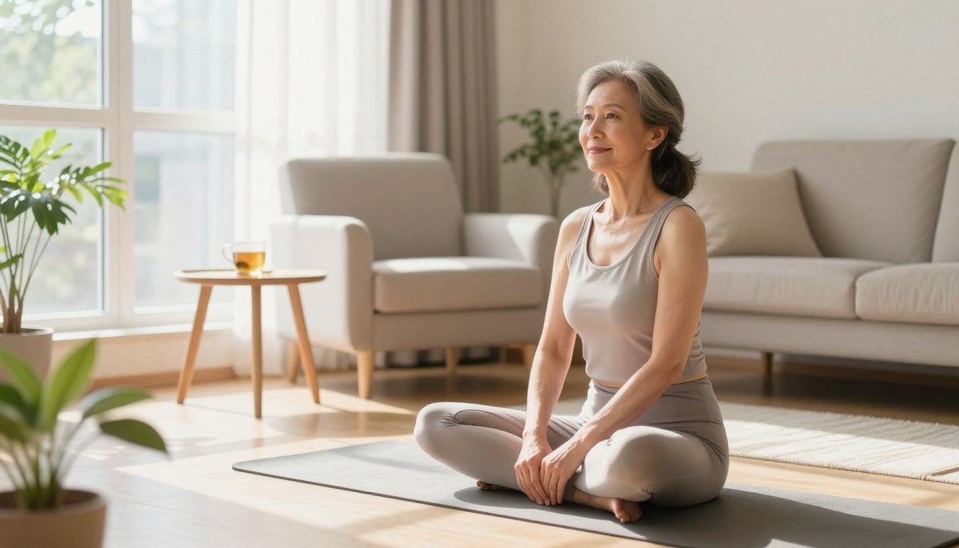 10 Simple Daily Habits for Healthy Aging at Home