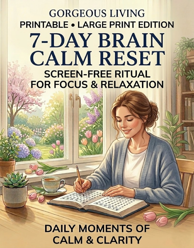 7-Day Brain Calm Reset