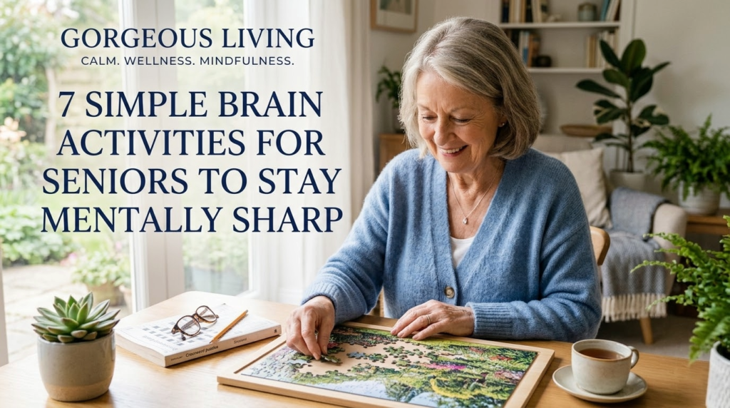7 Simple Brain Activities for Seniors to Stay Mentally Sharp