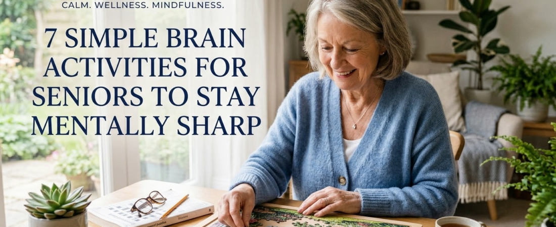7 Simple Brain Activities for Seniors to Stay Mentally Sharp