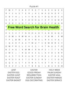 free word search for brain health