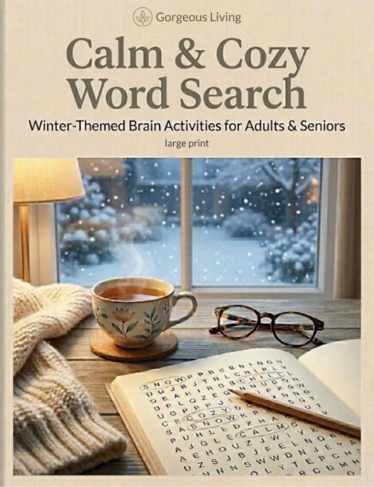 Calm & Cozy Word Search
