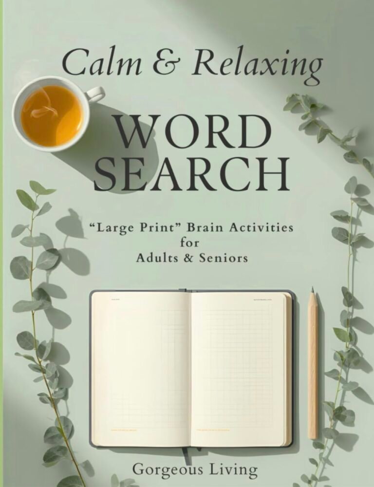 Calm & Relaxing Word Search
