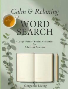 Calm & Relaxing Word Search